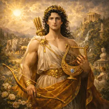 Kunstwerk: Apollo (Griechisch) - Götterserie Galerie