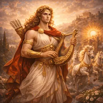 Kunstwerk: Apollo (Römisch) - Götterserie Galerie