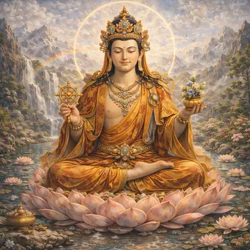 Kunstwerk: Buddha (Tibetische) - Götterserie Galerie