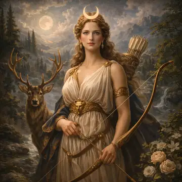 Kunstwerk: Diana (Römisch) - Götterserie Galerie