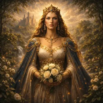 Kunstwerk: Guinevere (Artus-Saga) - Götterserie Galerie