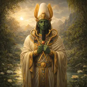 Kunstwerk: Osiris (Ägyptisch) - Götterserie Galerie