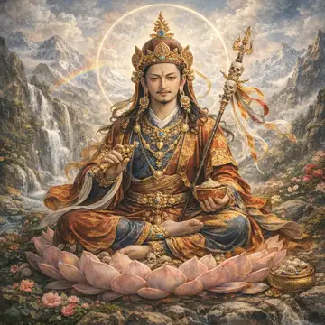 Kunstwerk: Padmasambhava (Tibetische) - Götterserie Galerie