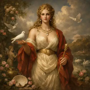 Kunstwerk: Venus (Römisch) - Götterserie Galerie